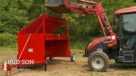 hudson 8m dirt screener